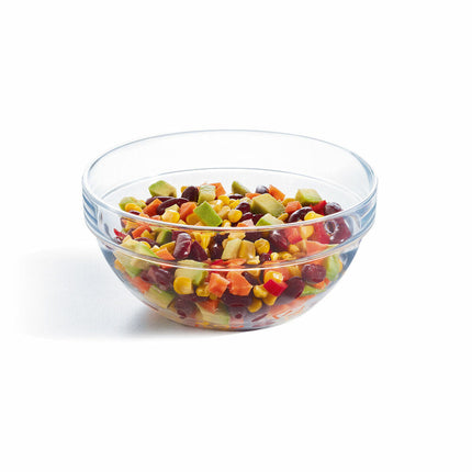 Salad Bowl Luminarc Stackable Transparent Ø 17 cm