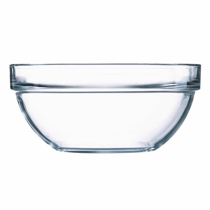 Salad Bowl Luminarc Stackable Transparent Ø 17 cm