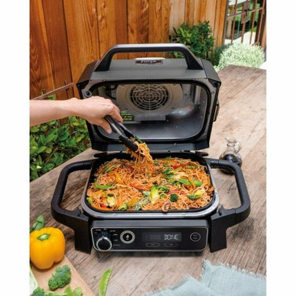 Air Fryer NINJA Woodfire Outdoor Grill Black 2400 W