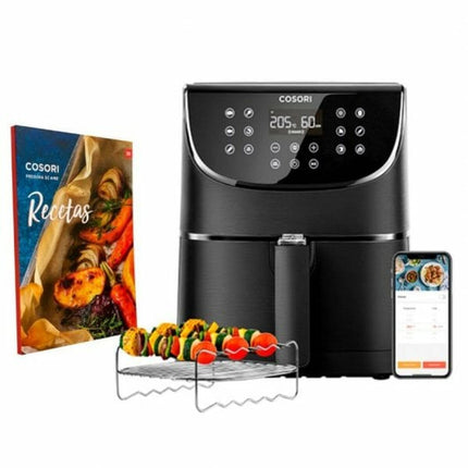 Air Fryer Cosori Smart Chef Edition Black 1700 W 5,5 L