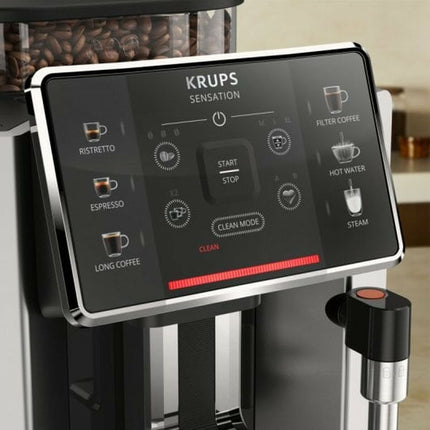 Superautomatic Coffee Maker Krups C10 EA910A10 Black 1450 W 15 bar 1,7 L