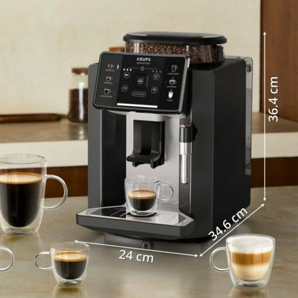 Superautomatic Coffee Maker Krups C10 EA910A10 Black 1450 W 15 bar 1,7 L