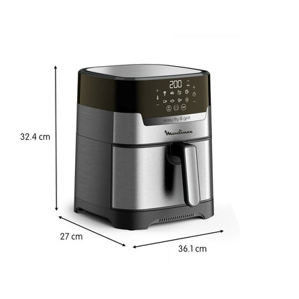 Air Fryer Moulinex EZ505D Steel 4,2 L 1400 W