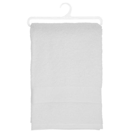 Bath towel Atmosphera Cotton White 450 g/m² (100 x 150 cm)