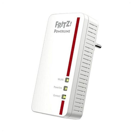 PLC Adapter Fritz! WLAN 1260E 866 Mbps 5 GHz White Red