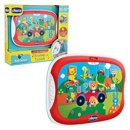 Interactive Tablet for Children Chicco (3 Units)