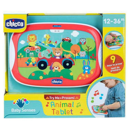 Interactive Tablet for Children Chicco (3 Units)