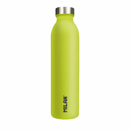 Thermal Bottle Milan Serie Acid Yellow Stainless steel 591 ml