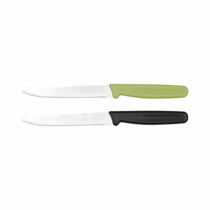 Serrated Knife Quid Veggy Metal Bakelite 12 cm (Pack 24x)