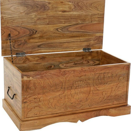 Chest DKD Home Decor Wood Colonial Acacia 90 x 40 x 40 cm