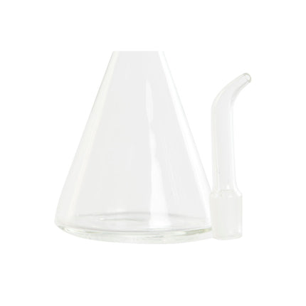 Cruet DKD Home Decor Transparent Borosilicate Glass 125 ml 7 x 7 x 16 cm