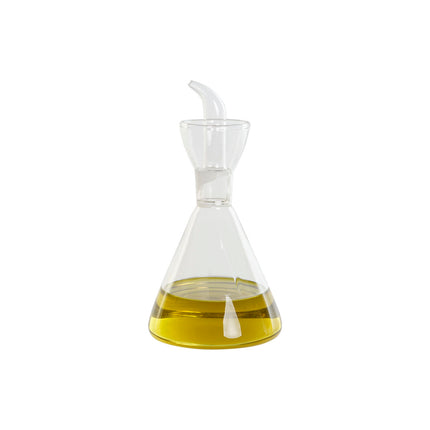 Cruet DKD Home Decor Transparent Borosilicate Glass 500 ml 11,5 x 11,5 x 22 cm