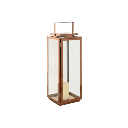 Lantern Home ESPRIT Golden Metal Crystal Modern 20 x 20 x 55 cm (2 Pieces)