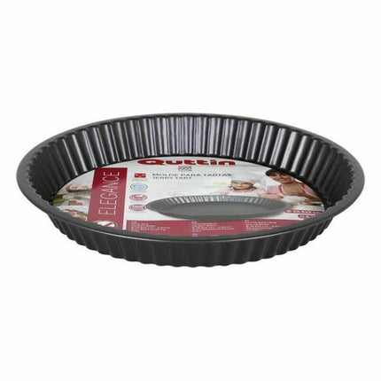 Baking tray Quttin 41999 (25,5 x 3 cm) 25,5 x 3 cm (12 Units)