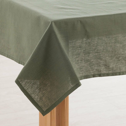 Tablecloth Belum Multicolour Military green 100 x 130 cm