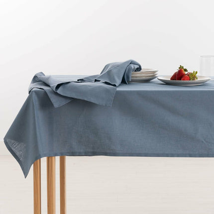 Tablecloth Belum Blue Multicolour 100 x 130 cm