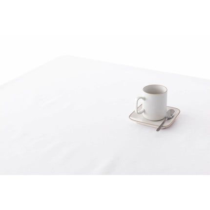 Stain-proof tablecloth Belum Liso White 100 x 150 cm