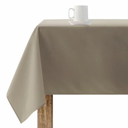 Stain-proof tablecloth Belum Liso Natural 100 x 150 cm