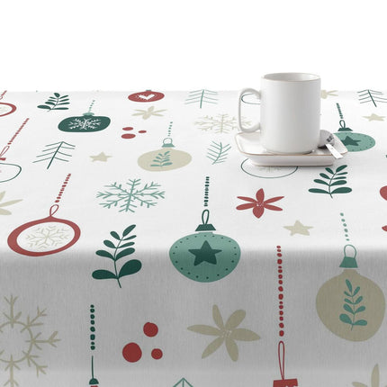 Stain-proof tablecloth Belum Merry Christmas 55 Multicolour 100 x 150 cm