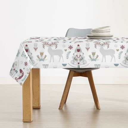 Stain-proof tablecloth Belum Merry Christmas 55 Multicolour 100 x 150 cm