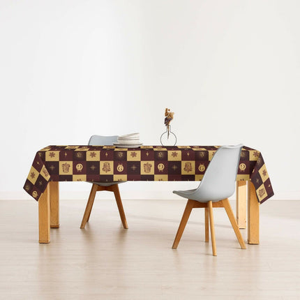 Stain-proof resined tablecloth Harry Potter Gryffindor Multicolour 200 x 150 cm