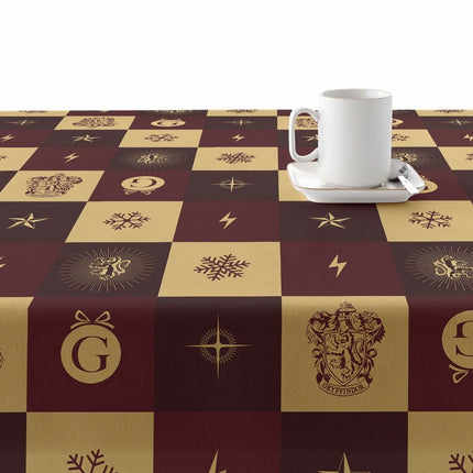 Stain-proof resined tablecloth Harry Potter Gryffindor Multicolour 250 x 150 cm