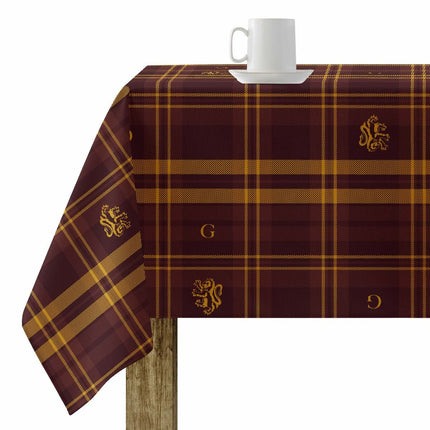 Stain-proof resined tablecloth Harry Potter Gryffindor Multicolour 100 x 150 cm