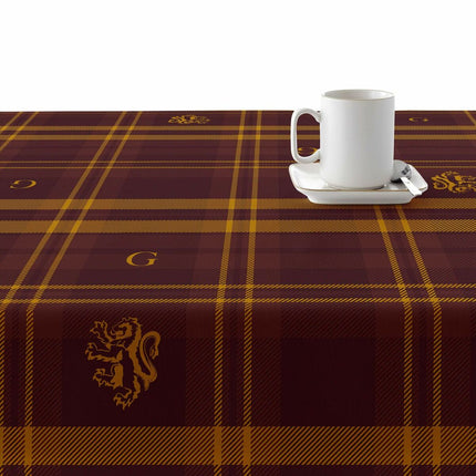 Stain-proof resined tablecloth Harry Potter Gryffindor Multicolour 100 x 150 cm