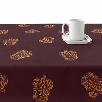 Stain-proof resined tablecloth Harry Potter Gryffindor Multicolour 150 x 150 cm