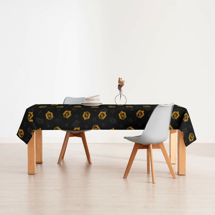 Stain-proof resined tablecloth Harry Potter Hufflepuff Multicolour 250 x 150 cm