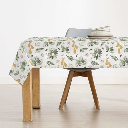 Stain-proof resined tablecloth Belum Merry Christmas Multicolour 100 x 150 cm