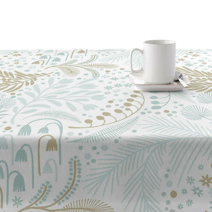 Stain-proof resined tablecloth Belum Merry Christmas Multicolour 150 x 150 cm