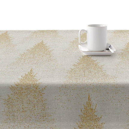 Stain-proof resined tablecloth Belum Merry Christmas Multicolour 100 x 150 cm