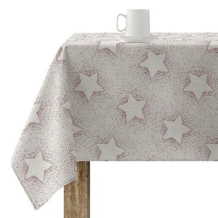 Stain-proof resined tablecloth Belum Merry Christmas Multicolour 250 x 150 cm