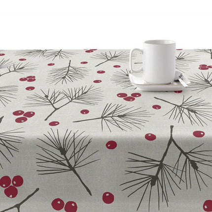 Stain-proof resined tablecloth Belum Merry Christmas Multicolour 100 x 150 cm