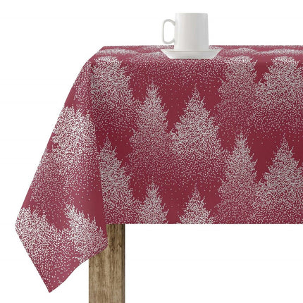 Stain-proof resined tablecloth Belum Merry Christmas Multicolour 100 x 150 cm