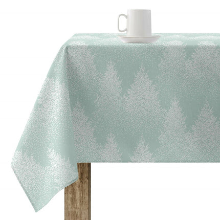 Stain-proof resined tablecloth Belum Merry Christmas Multicolour 100 x 150 cm