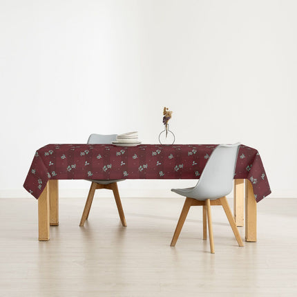 Stain-proof resined tablecloth Belum Christmas Multicolour 100 x 150 cm