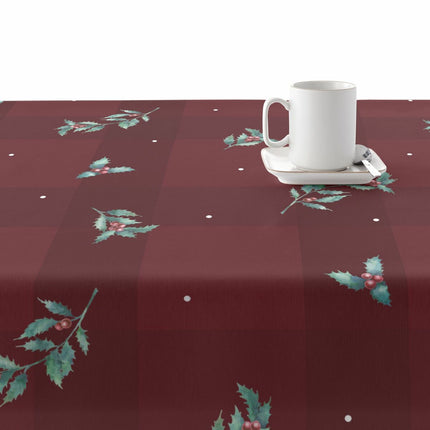 Stain-proof resined tablecloth Belum Christmas Multicolour 200 x 150 cm