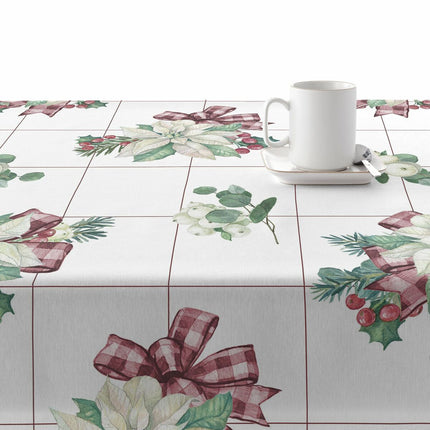 Stain-proof resined tablecloth Belum Christmas Multicolour 100 x 150 cm