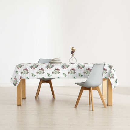 Stain-proof resined tablecloth Belum Christmas Multicolour 150 x 150 cm