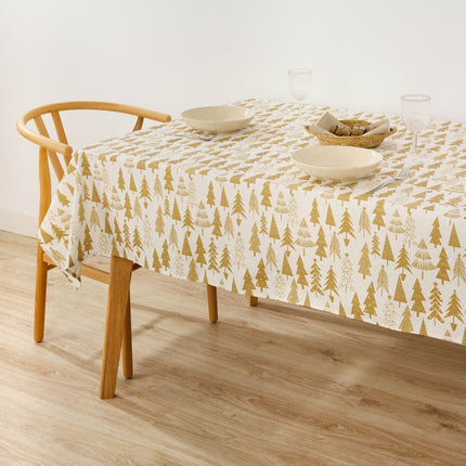 Stain-proof resined tablecloth Belum Christmas Multicolour 250 x 150 cm