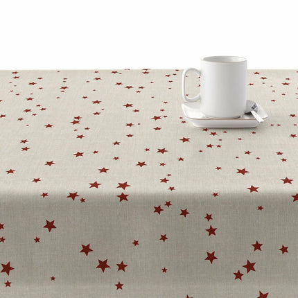 Stain-proof resined tablecloth Belum Merry Christmas Multicolour 180 x 250 cm