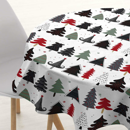 Tablecloth Belum Merry Christmas Multicolour Ø 140 cm