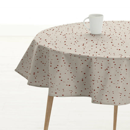 Tablecloth Belum Merry Christmas Multicolour Ø 100 cm