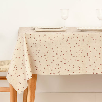 Stain-proof tablecloth Belum Merry Christmas Multicolour 240 x 155 cm