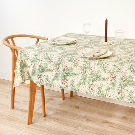 Stain-proof tablecloth Belum Merry Christmas Multicolour 100 x 150 cm