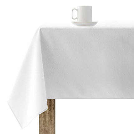 Stain-proof tablecloth Belum Liso White 100 x 180 cm