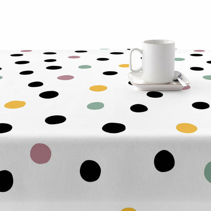 Stain-proof tablecloth Belum CUZCO White Multicolour 100 x 300 cm Spots