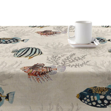 Tablecloth Belum 0120-318 155 x 155 cm Fish